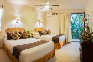 2 slaapkamers, een strijkplank/strijkijzer, reisbedje, wifi