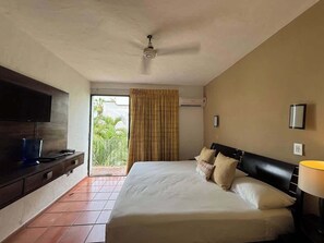 2 bedrooms, iron/ironing board, travel crib, WiFi