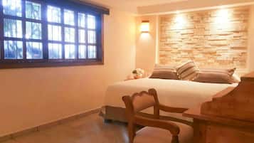 2 bedrooms, iron/ironing board, travel crib, WiFi
