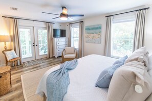 4 chambres, draps fournis