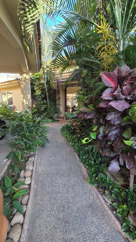 Private room in gorgeous shared Versalles house w/ private heated / cooled pool