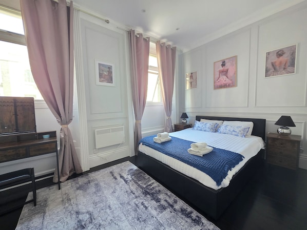 1 bedroom, iron/ironing board, free WiFi, bed sheets