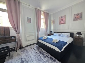 1 bedroom, iron/ironing board, free WiFi, bed sheets