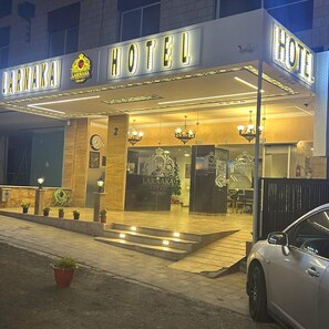 Vista desde la propiedad