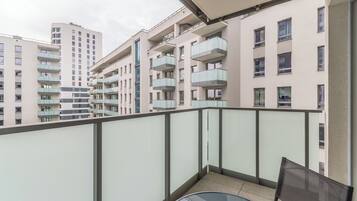 Comfort-Apartment, Balkon | Terrasse/Patio