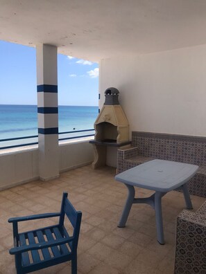 Comfort Apartment, Balcony, Beach View | Terrace/patio - 2235 (Kelibia)