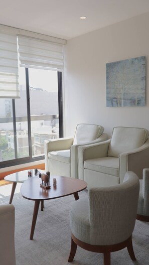 TV connectée, espaces bureaux