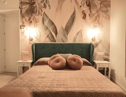 Deluxe Double Room, 1 Double Bed, Patio, City View | Desk, iron/ironing board, free WiFi