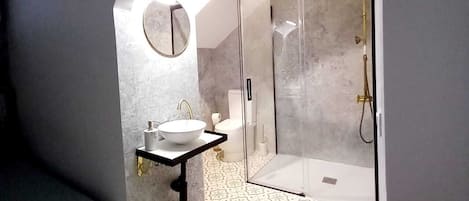 Chambre Double Deluxe, patio, vue cour intérieure
