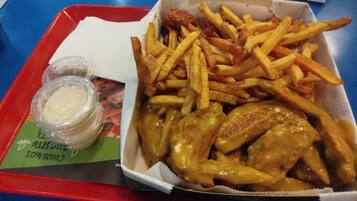 Repas et boissons