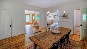 Dining - Large Farmhouse Steps from Downtown Ludlow & Okemo Shuttle (Ludlow)