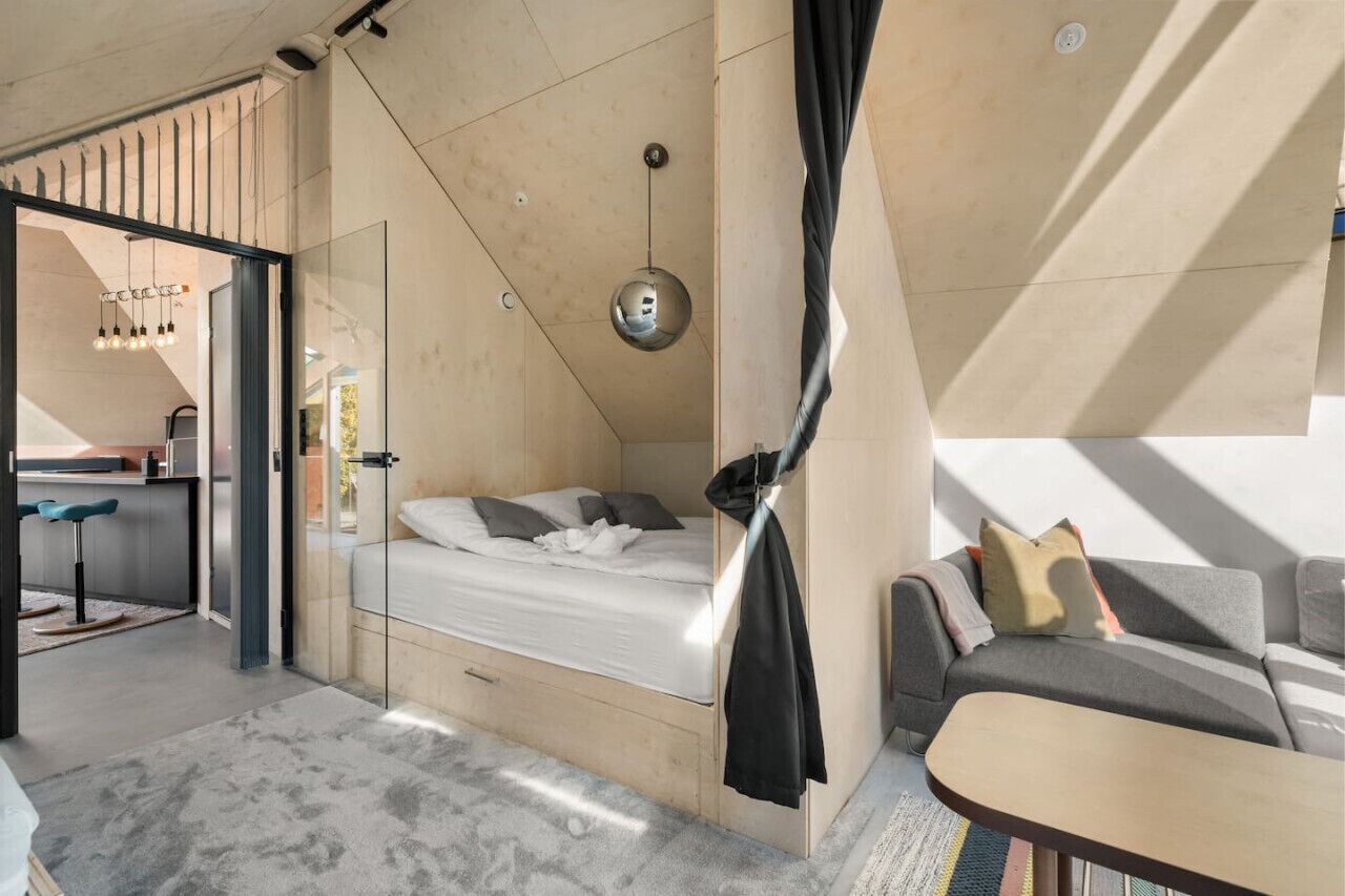 1 chambre, bureau, fer et planche à repasser, Wi-Fi