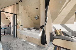 1 Schlafzimmer, Schreibtisch, Bügeleisen/Bügelbrett, WLAN