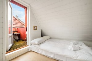 3 soveværelser, skrivebord, weekendseng, Wi-Fi