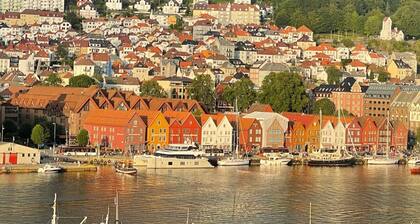 Nordnes - Amazing view of Bryggen! Renovated 2021.
