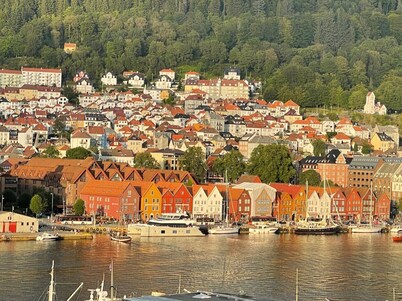 Nordnes - Amazing view of Bryggen! Renovated 2021.