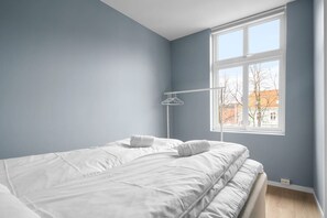 1 chambre, bureau, Wi-Fi, draps fournis