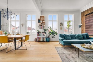 TV - Klosteret Townhouse Rooftop view included! (Bergenhus)