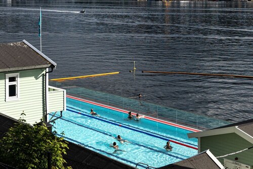 Bergen Gem Straight Out of History - Built in 1750