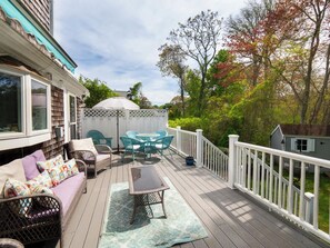 Terrasse/gårdhave