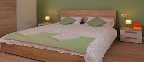 2 chambres, Wi-Fi, draps fournis
