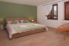 2 slaapkamers, wifi, beddengoed