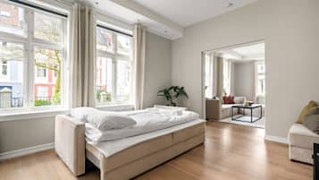 1 bedroom, WiFi, bed sheets