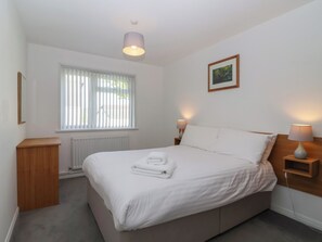 3 habitaciones, decoración personalizada y muebles diferentes