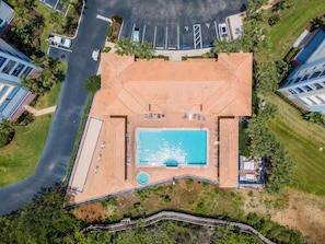 Piscine chauffée