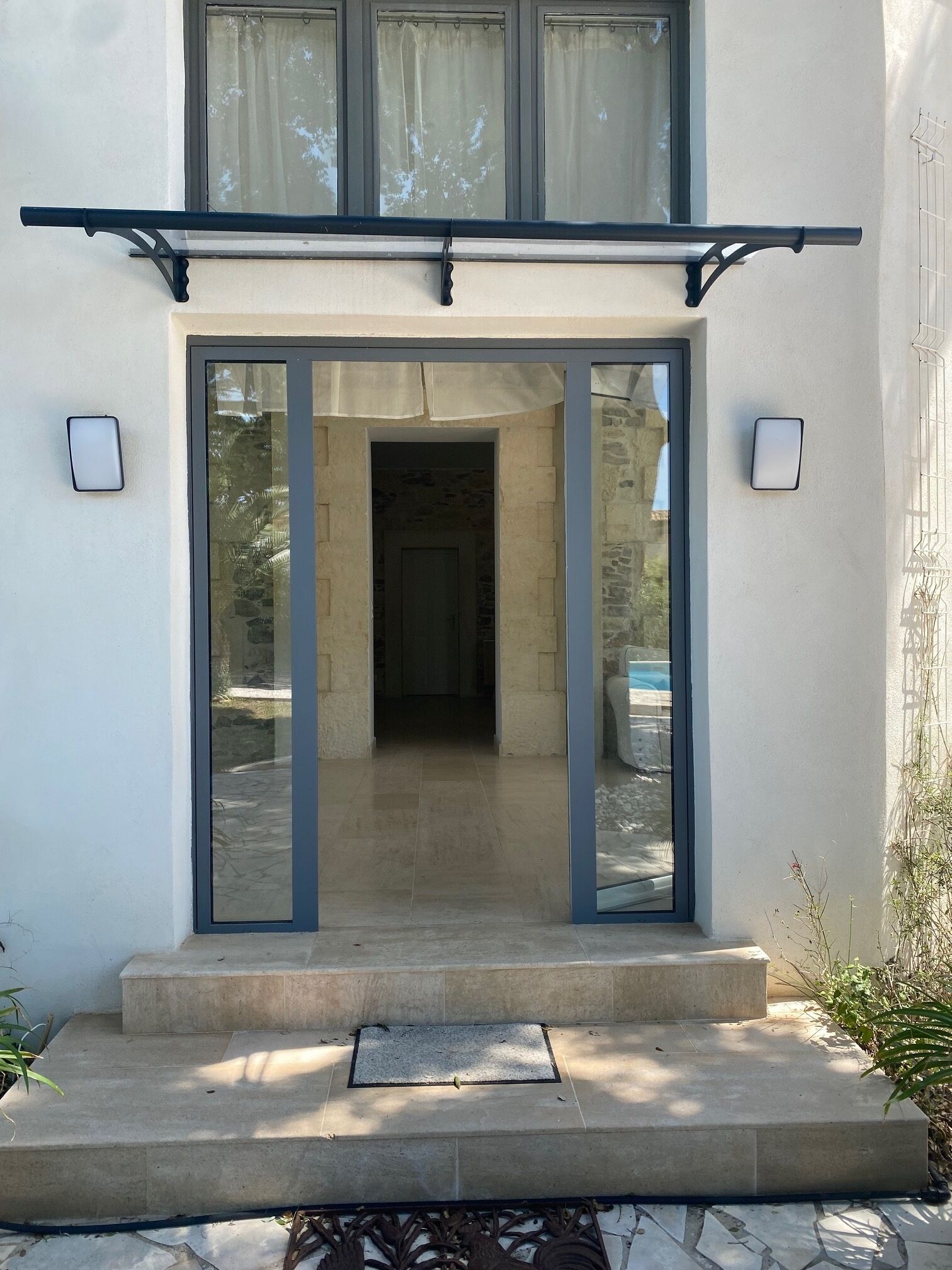 Détail de l’extérieur