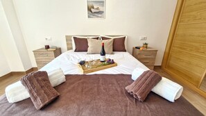 3 Schlafzimmer, Bügeleisen/Bügelbrett, Reisekinderbett, kostenloses WLAN