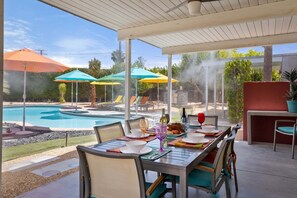 Restaurante al aire libre
