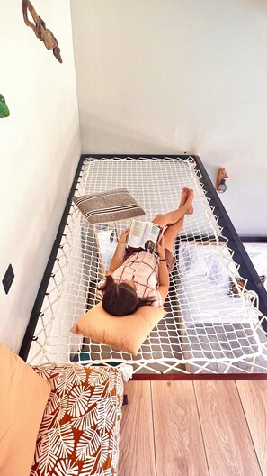 Interior - Private loft - pool and garden only for your group (Playa Hermosa)