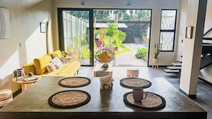 Interior - Private loft - pool and garden only for your group (Playa Hermosa)