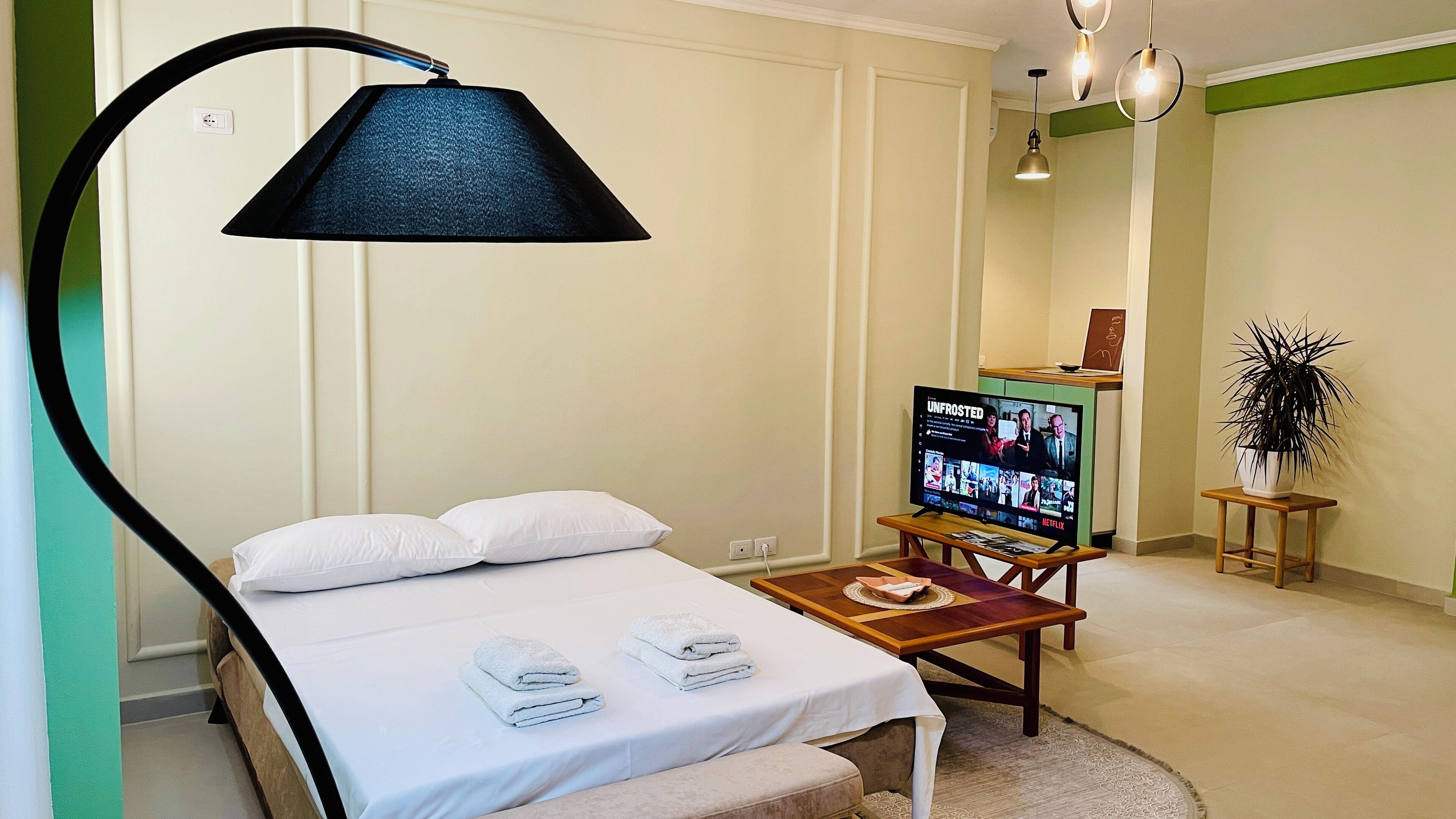 Căn hộ, 1 phòng ngủ, ban công, quang cảnh thành phố | 1 phòng ngủ 