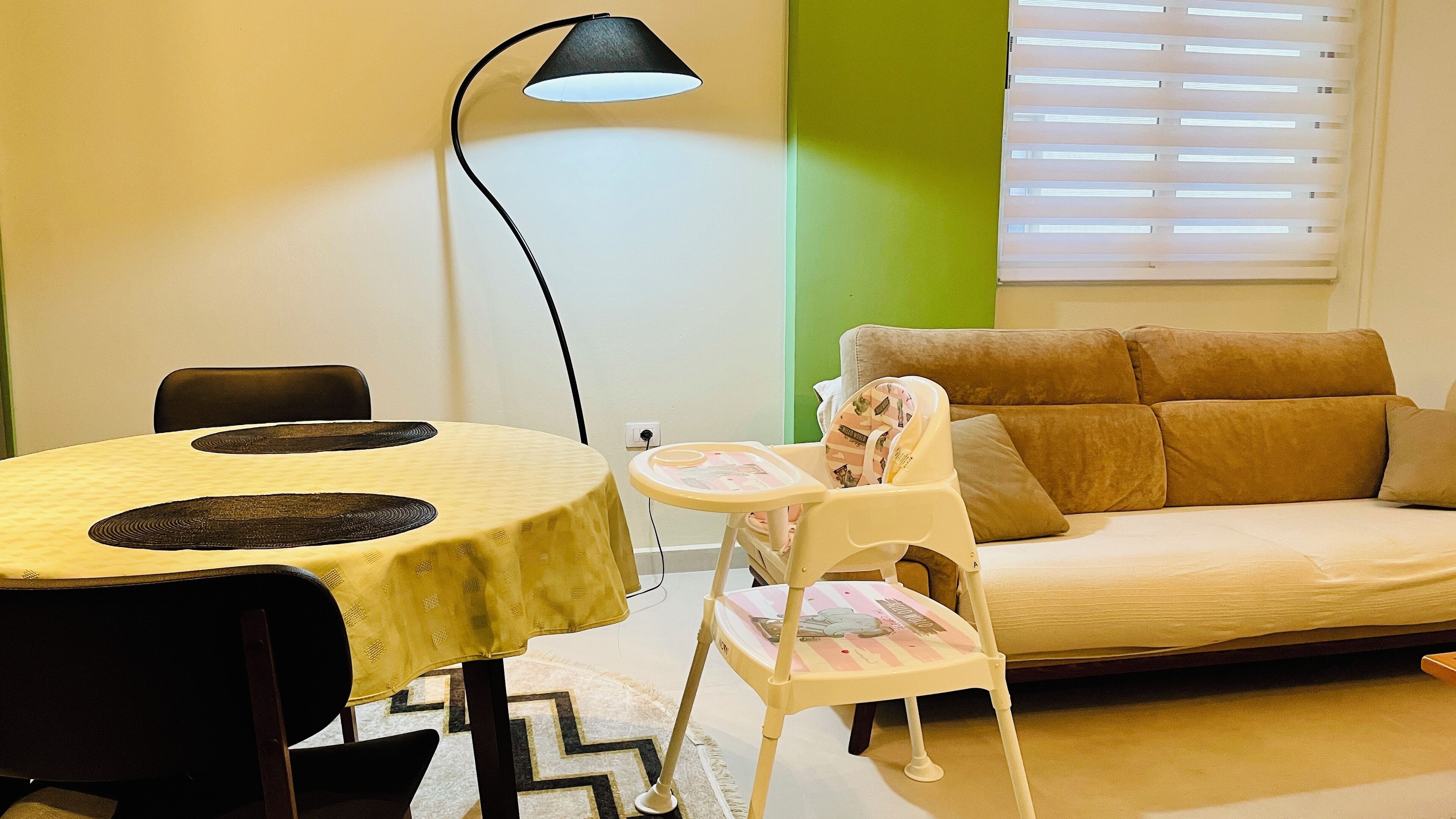 غرفة المعيشة