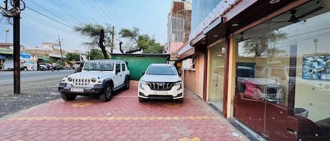 Estacionamento grátis sem manobrista