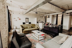 Área de sala de estar