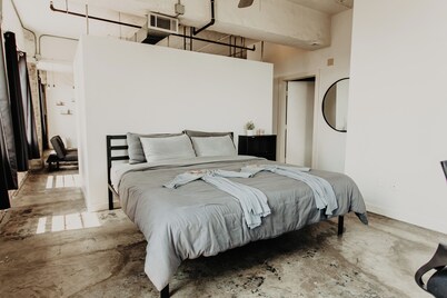 The Downtown Industrial Loft