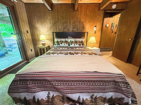 3 habitaciones, tabla de planchar con plancha, wifi y ropa de cama