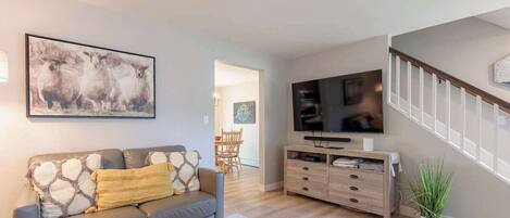 Televisie en een kantoor