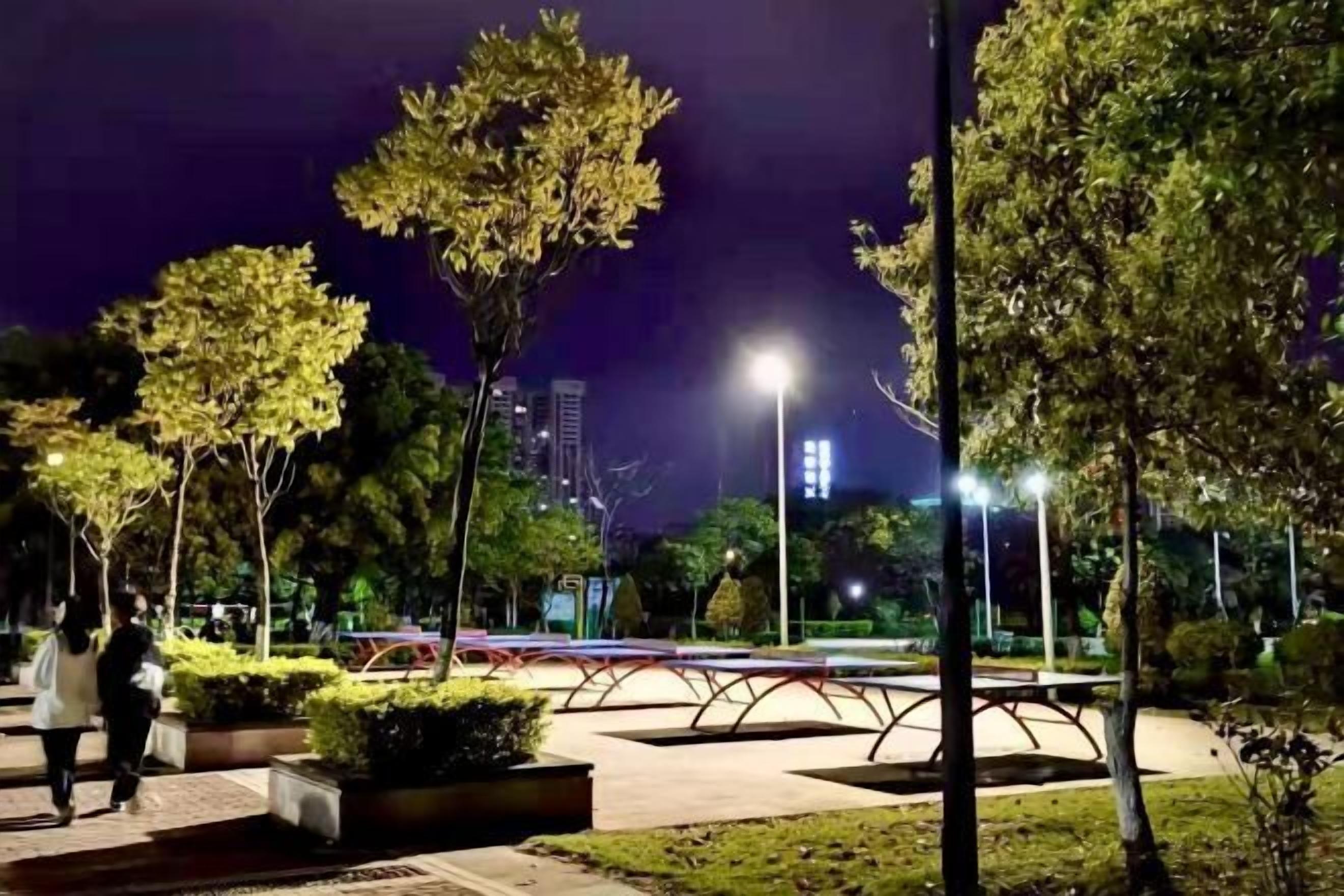 Vista desde la propiedad