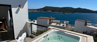 Greek style Mediterranean house