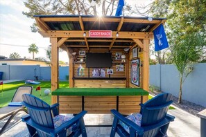 Servei de restauració a l'aire lliure