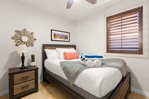 5 多间卧室、熨斗/熨衣板、旅行婴儿床、WiFi