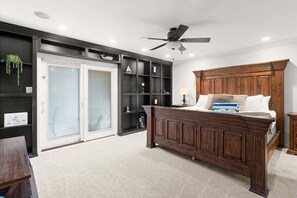 5 bedrooms, iron/ironing board, travel crib, WiFi