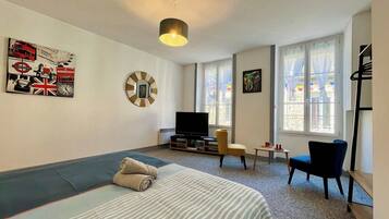 1 chambre, draps fournis