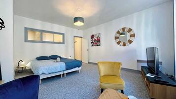 1 chambre, draps fournis