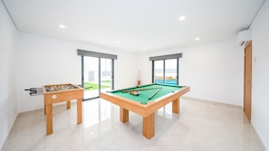 Game room - Villa Lion Beach (Albufeira)