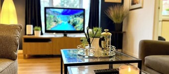 Ground floor Flat with Free Parking & WiFi